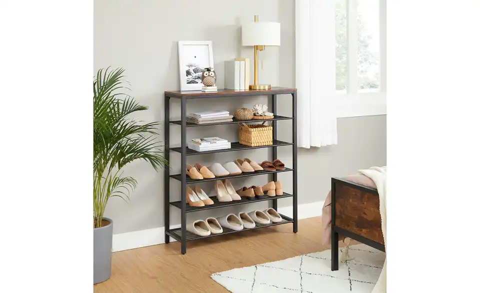 Schuhregal Darek, in Wohnsituation