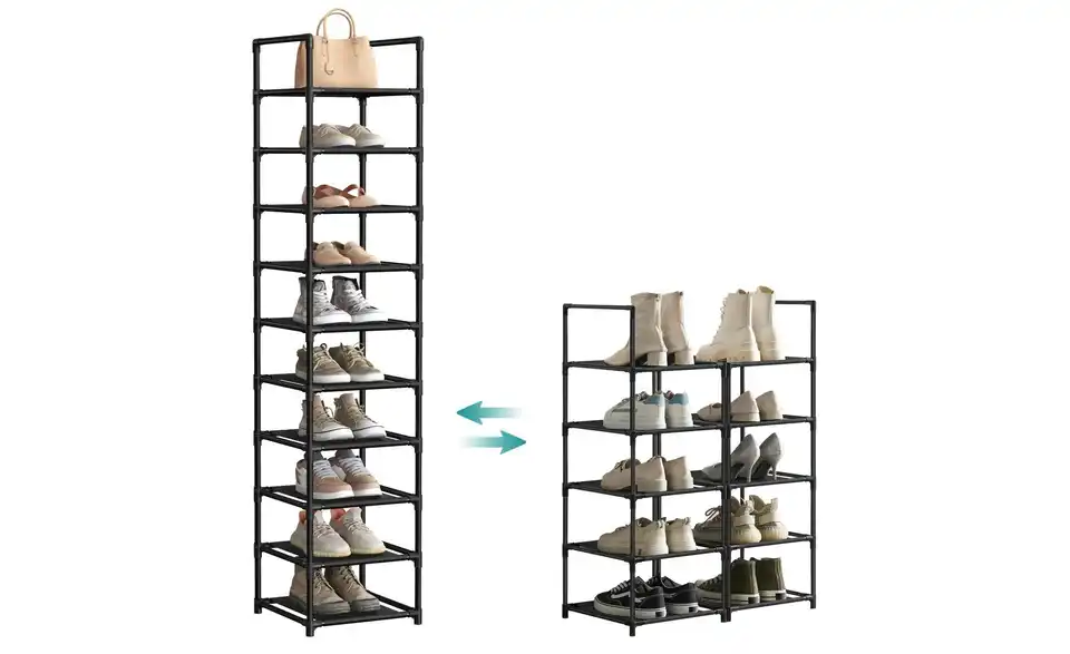 Schuhregal Rylan, Detailansicht