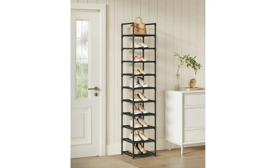 Schuhregal Rylan, in Wohnsituation