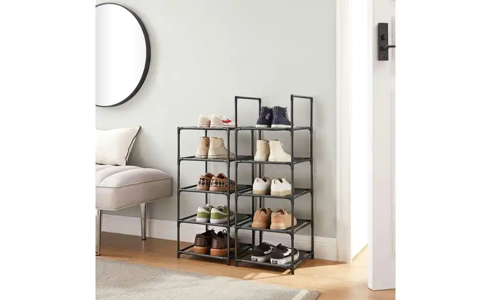 Schuhregal Rylan, in Wohnsituation