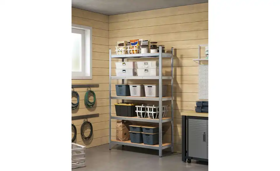 Schwerlastregal Cozory, in Wohnsituation