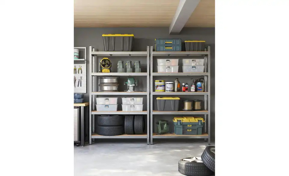 Schwerlastregal Cozory, in Wohnsituation