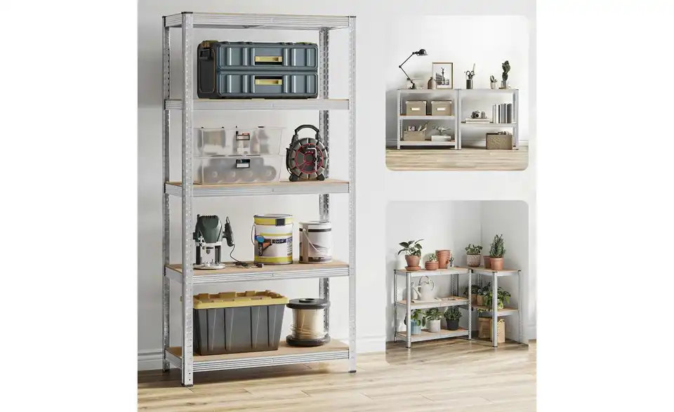 Schwerlastregal Cozory, Detailansicht