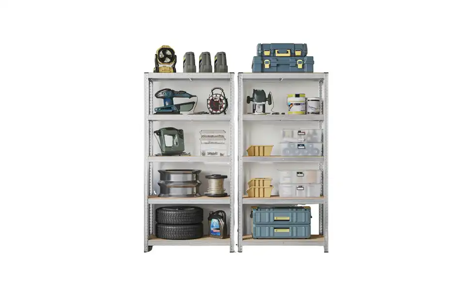 Schwerlastregal Cozory, Frontansicht