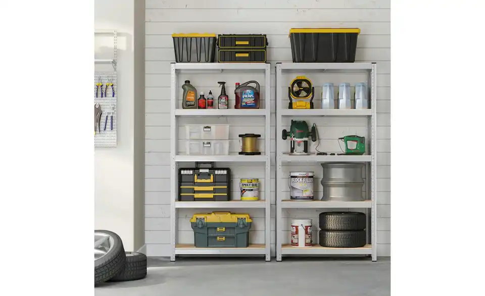 Schwerlastregal Cozory, in Wohnsituation