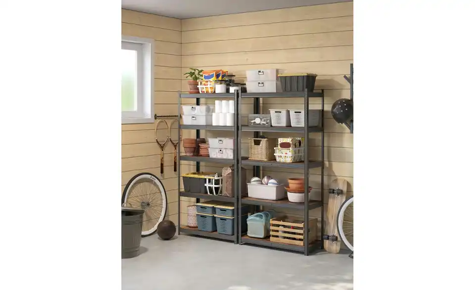 Schwerlastregal Cozory, in Wohnsituation