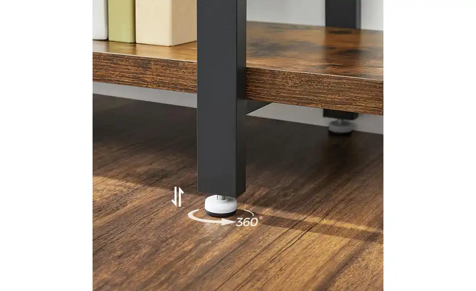 Regal Barnet, Detailansicht