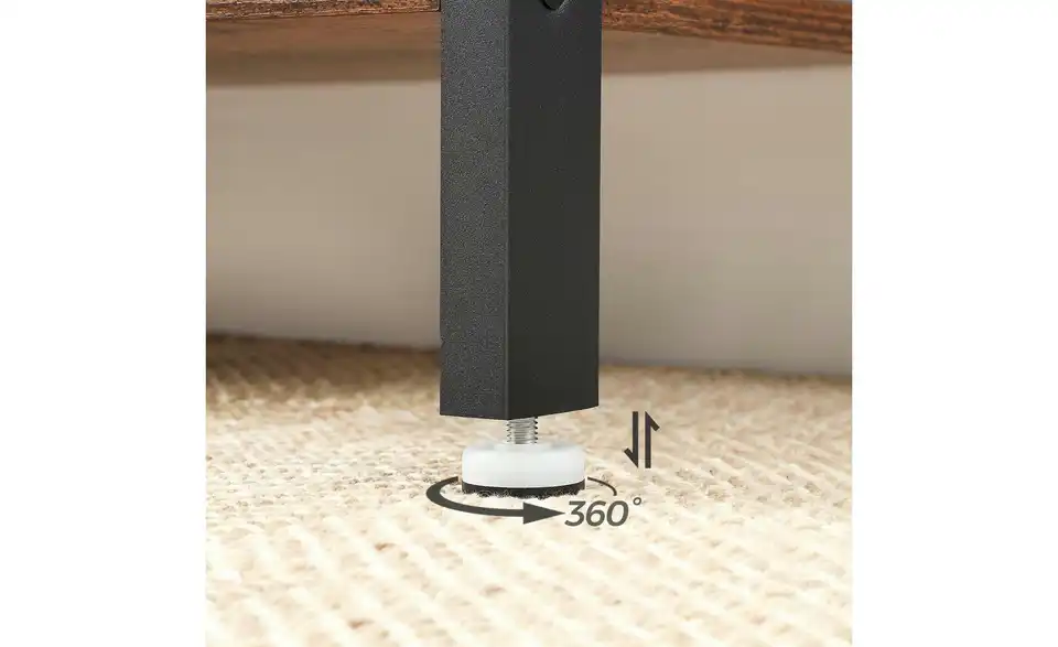 Bücherregal Barden, Detailansicht