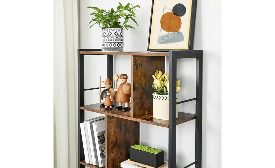 Bücherregal Barden, Detailansicht