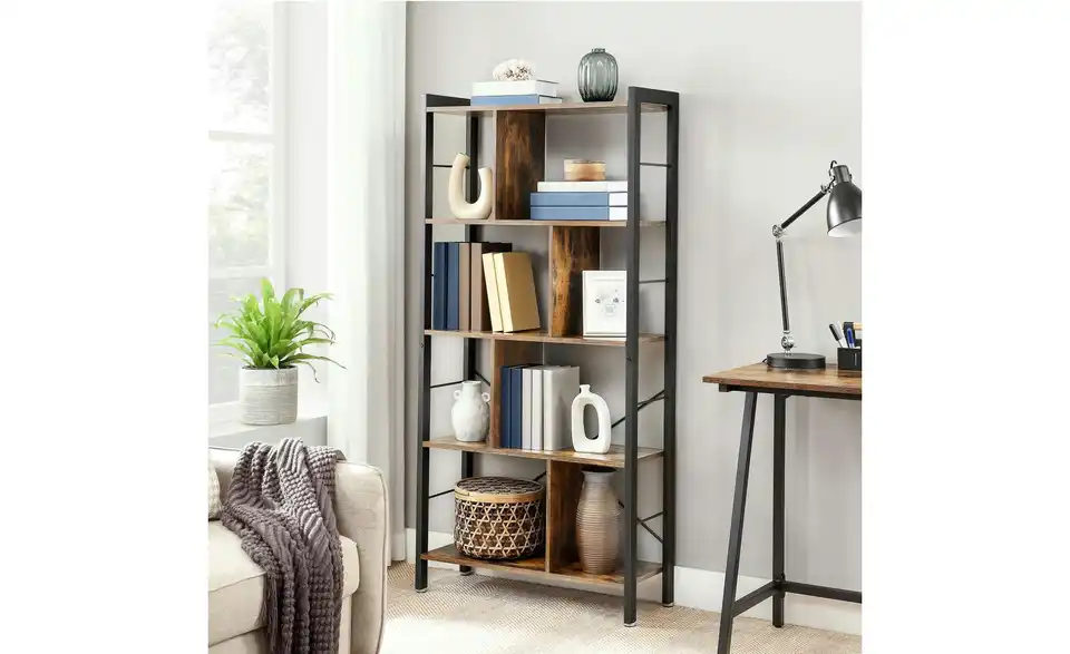 Bücherregal Barden, in Wohnsituation