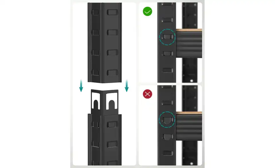 Regal Cozory, Bild mit Text