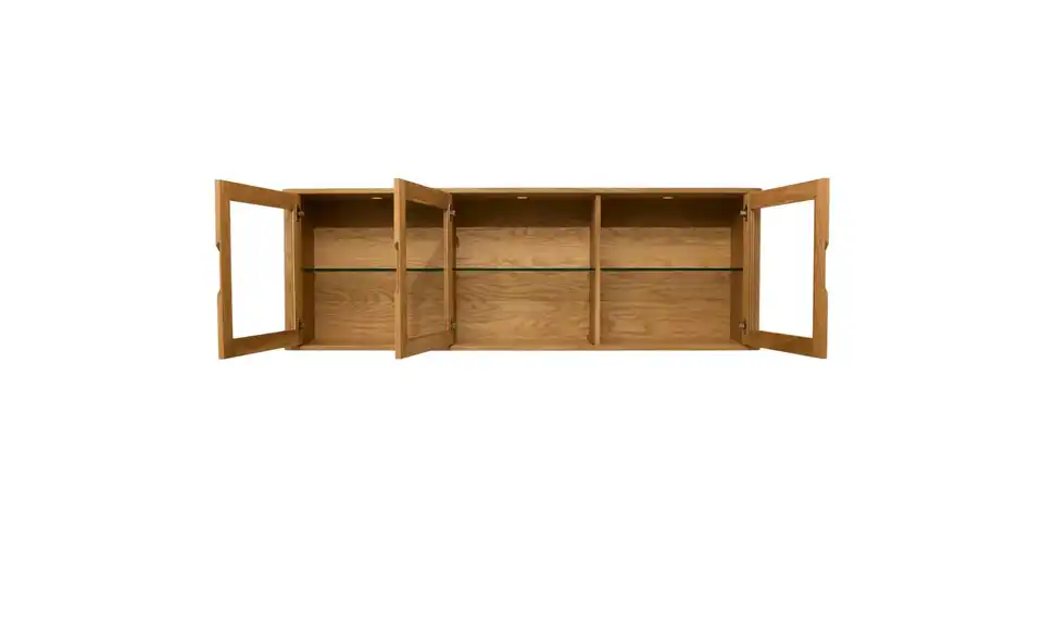 Furnhouse Hängevitrine, geöffnet