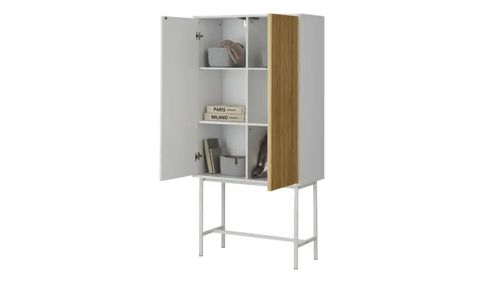 Highboard Nespoli, geöffnet