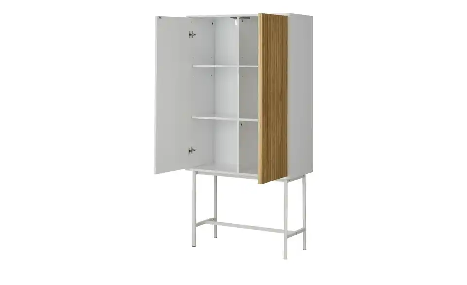 Highboard Nespoli, geöffnet