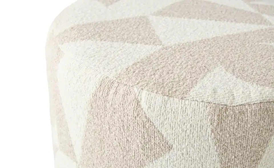 Polsterhocker Liberi, Detailansicht