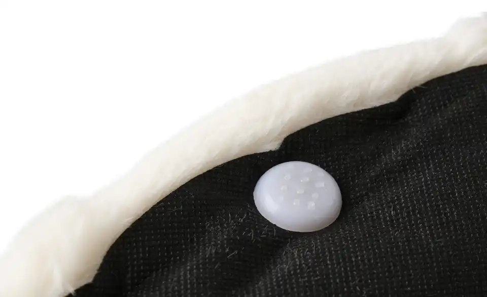 Polsterhocker Liberi, Detailansicht