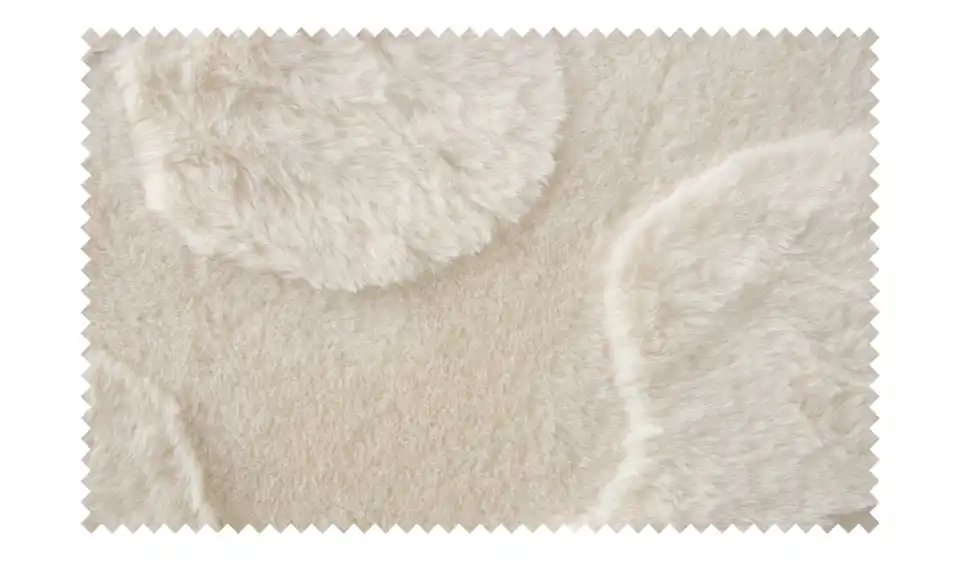 Polsterhocker Liberi, Stoffstruktur