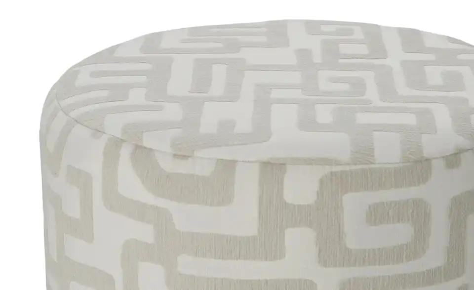 Polsterhocker Liberi, Detailansicht