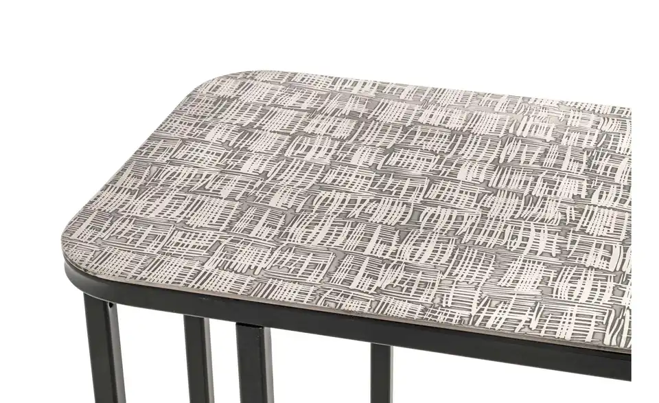 Beistelltisch, Detailansicht