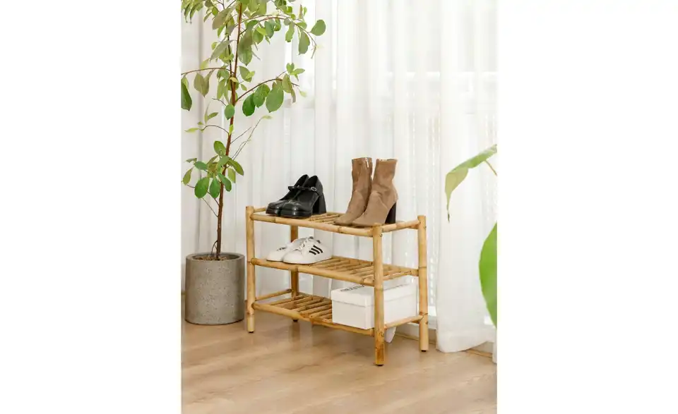 Schuhregal, in Wohnsituation