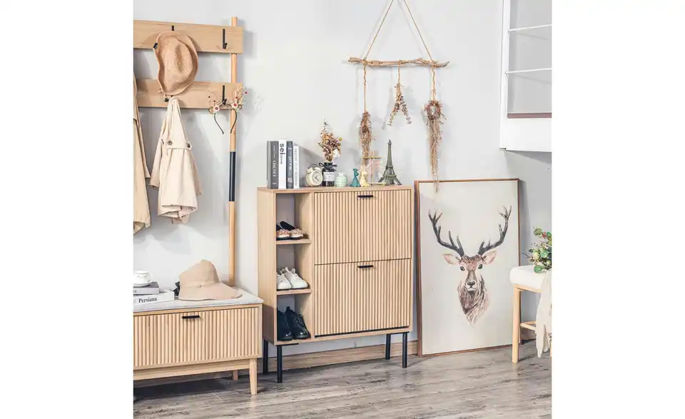 Schuhschrank, in Wohnsituation