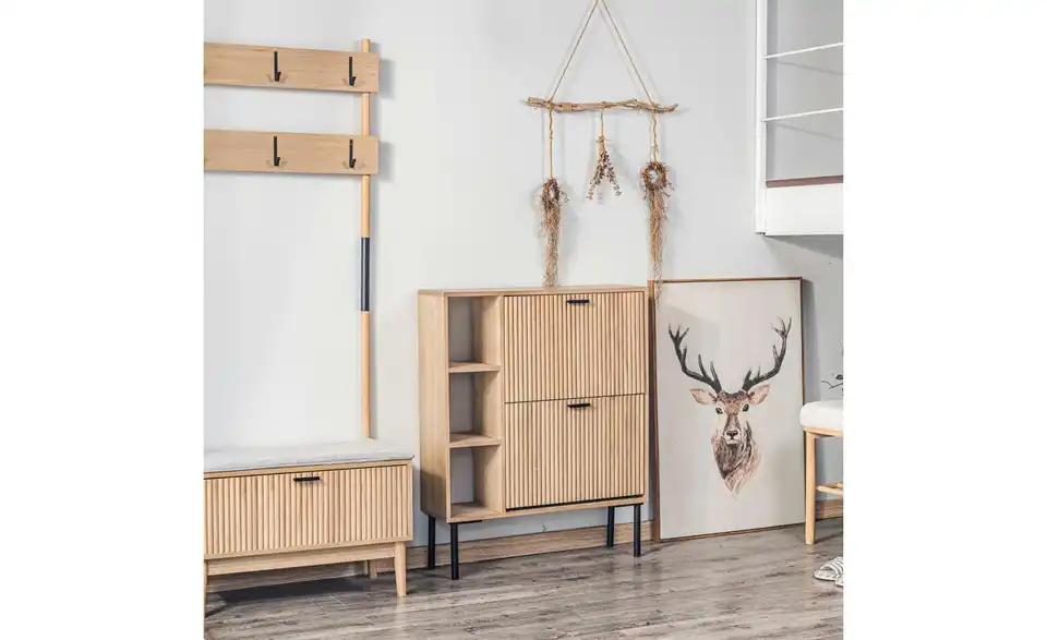 Schuhschrank, in Wohnsituation