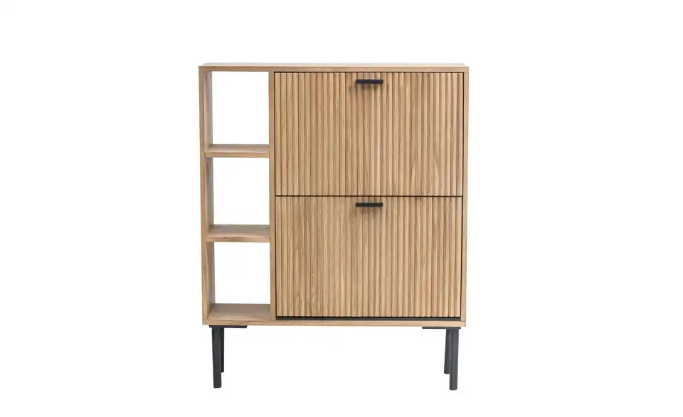 Schuhschrank, Frontansicht