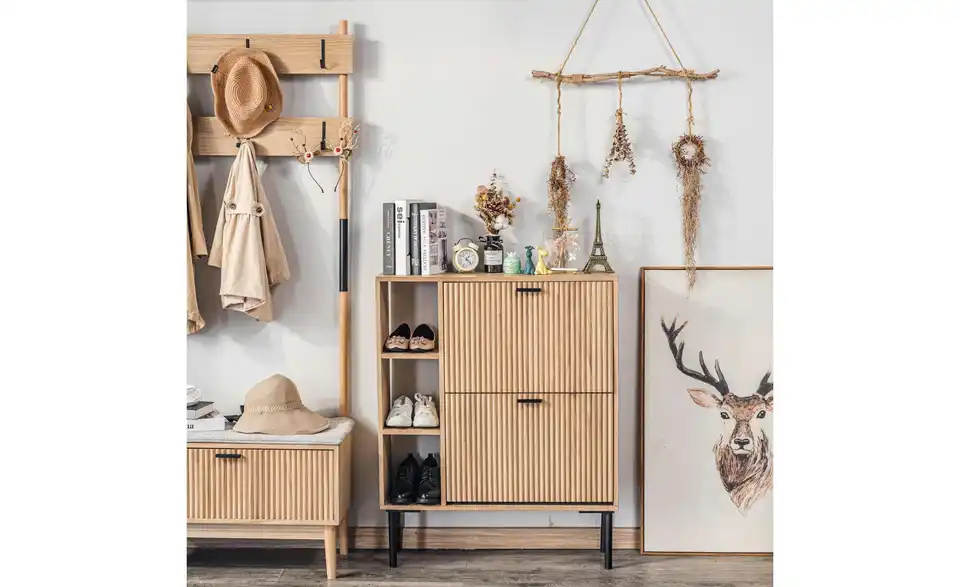 Schuhschrank, in Wohnsituation