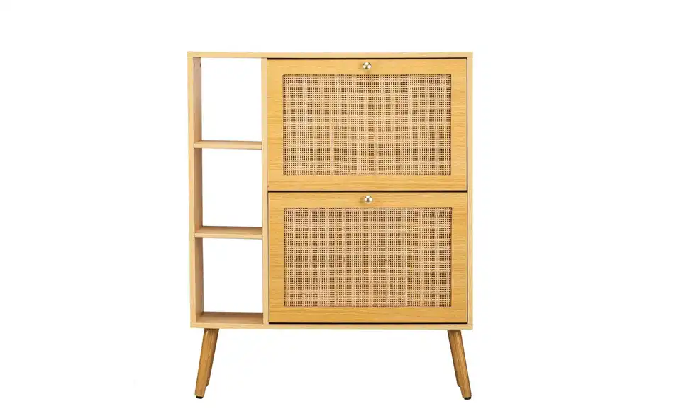 Schuhschrank, Frontansicht