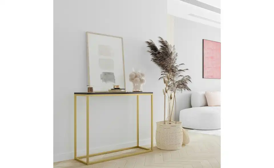 Konsolentisch, in Wohnsituation