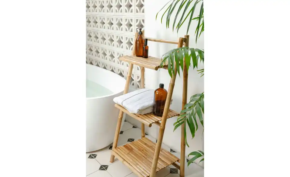 Bücherregal, Detailansicht