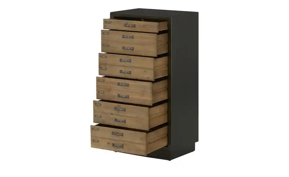 Apothekerkommode Parma, geöffnet