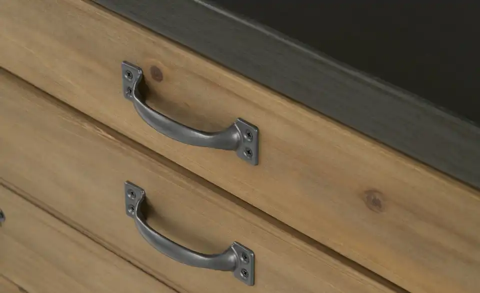 Apothekerkommode Parma, Detailansicht