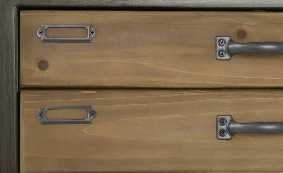 Apothekerkommode Parma, Detailansicht