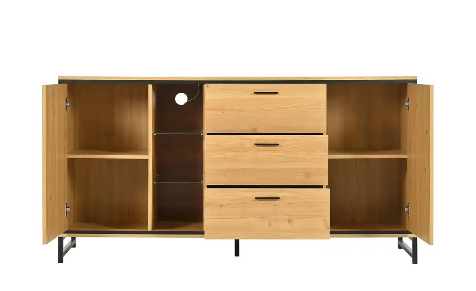 Sideboard, geöffnet