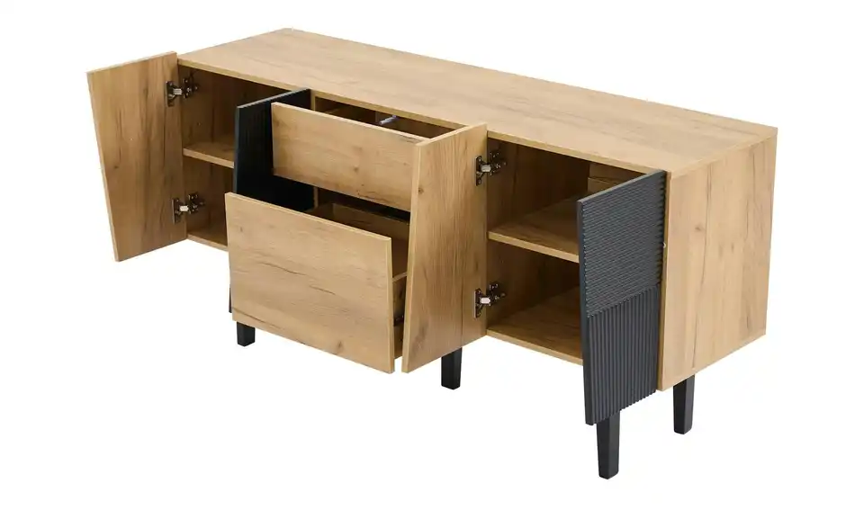 Sideboard, geöffnet