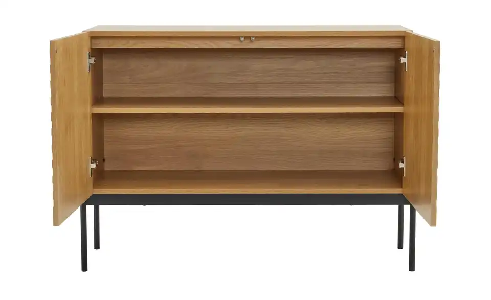 Sideboard, geöffnet
