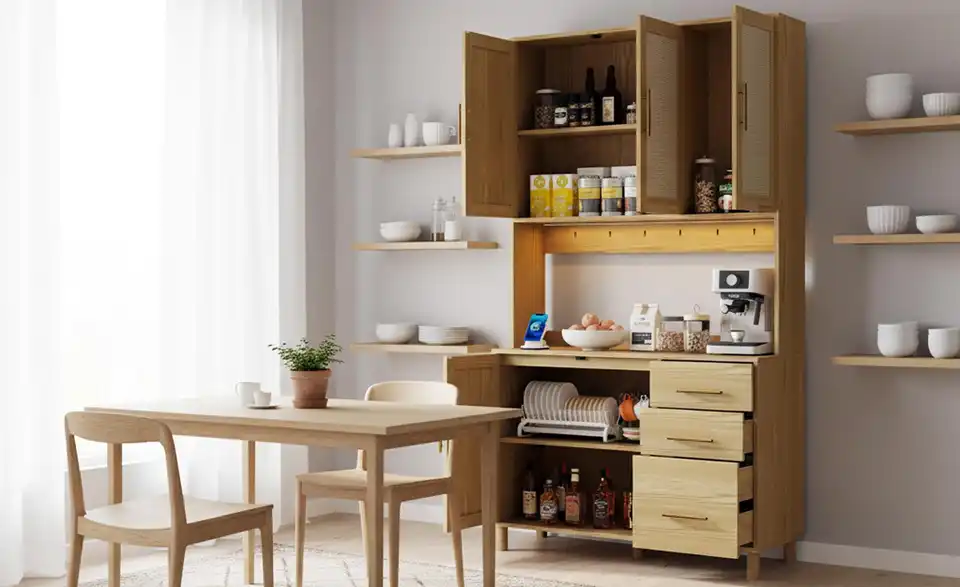 Highboard, in Wohnsituation