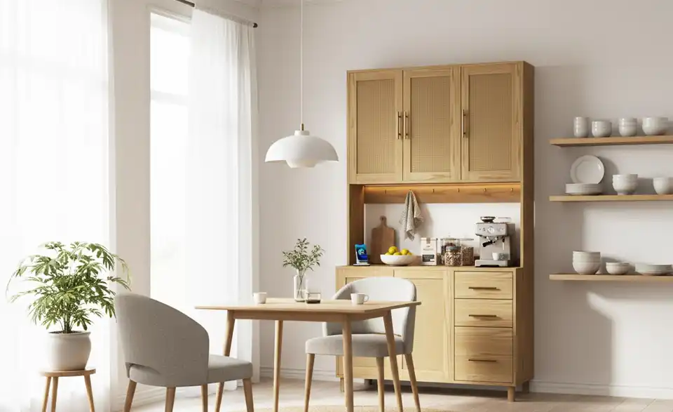 Highboard, in Wohnsituation