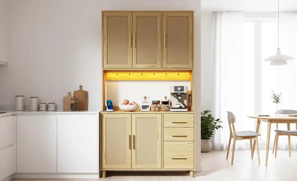 Highboard, in Wohnsituation