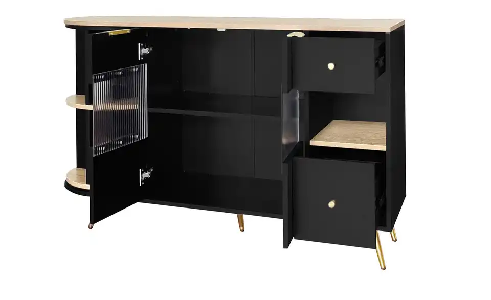 Sideboard, geöffnet