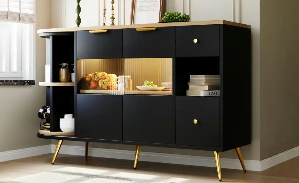 Sideboard, in Wohnsituation