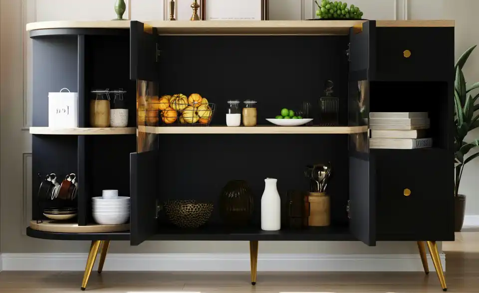 Sideboard, in Wohnsituation