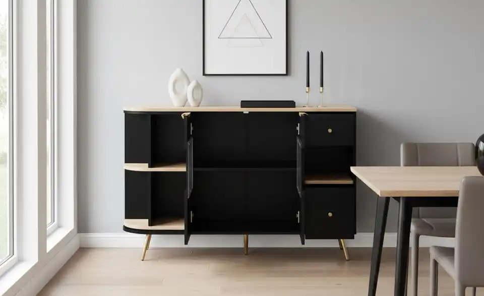 Sideboard, in Wohnsituation