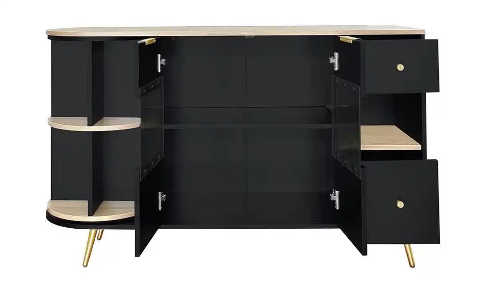 Sideboard, geöffnet