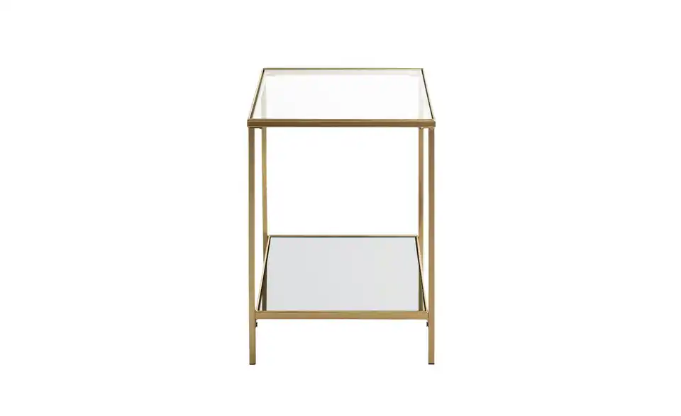 Beistelltisch, Frontansicht