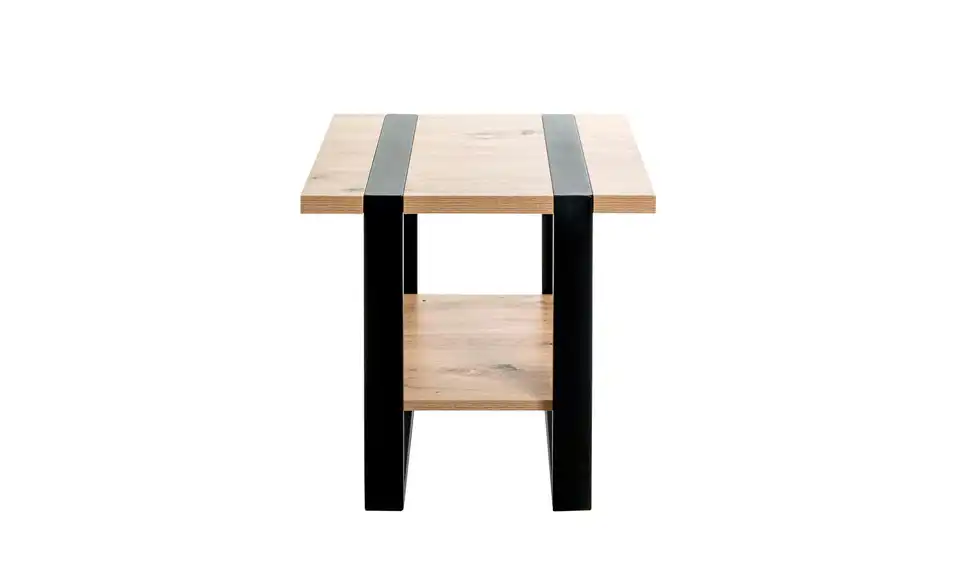 Beistelltisch, Frontansicht