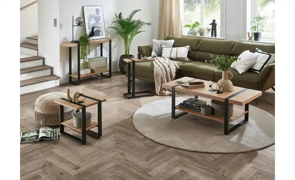 Beistelltisch, in Wohnsituation