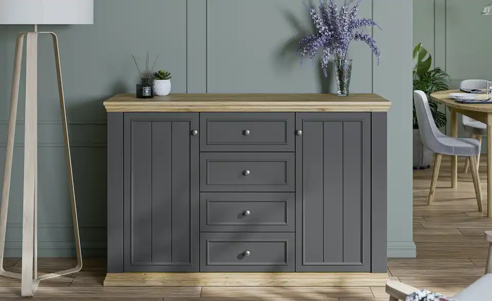 Sideboard Countryside, in Wohnsituation