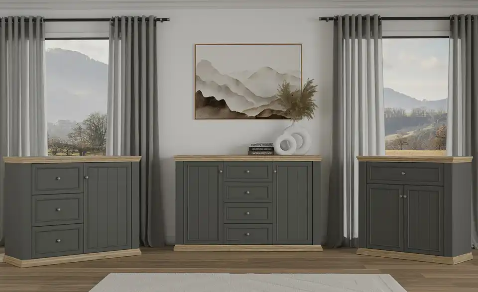 Sideboard Countryside, in Wohnsituation